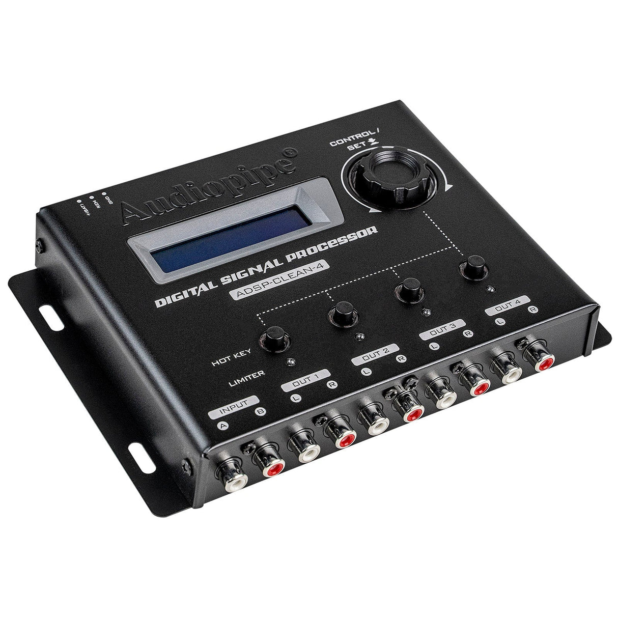 1 In / 4 Out Digital Signal Processor (ADSP-CLEAN-4) Audiopipe