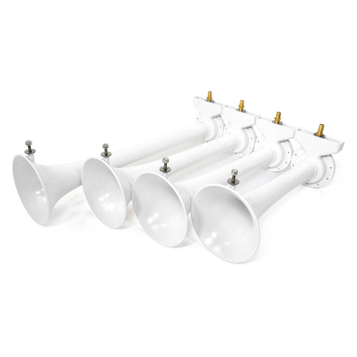 Shocker XL Train Horn - White HornBlasters