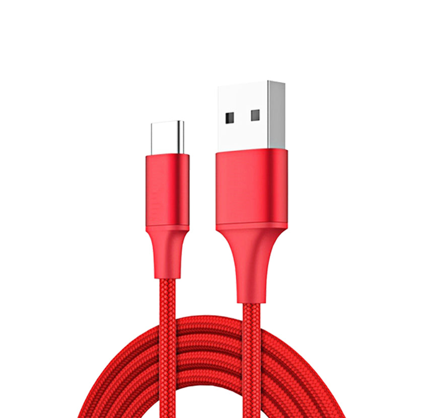 AIQ-USBTYC-3RED 3’ TYPE C TO USB Cable Audiopipe