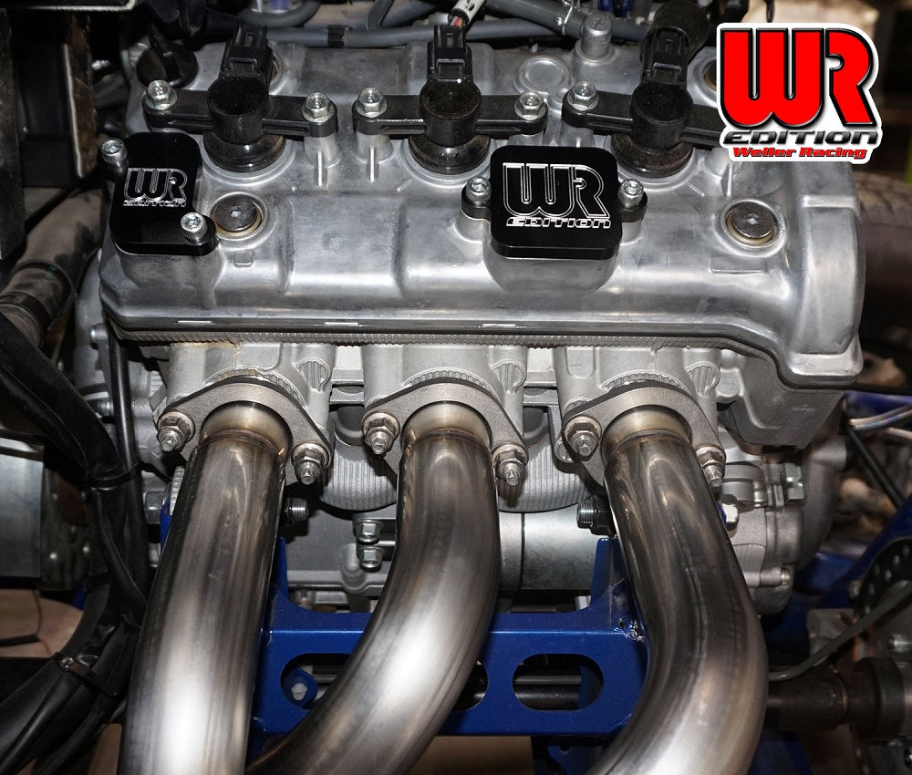 YXZ1000R Air Injection Block Off Plate Kit - WR Edition