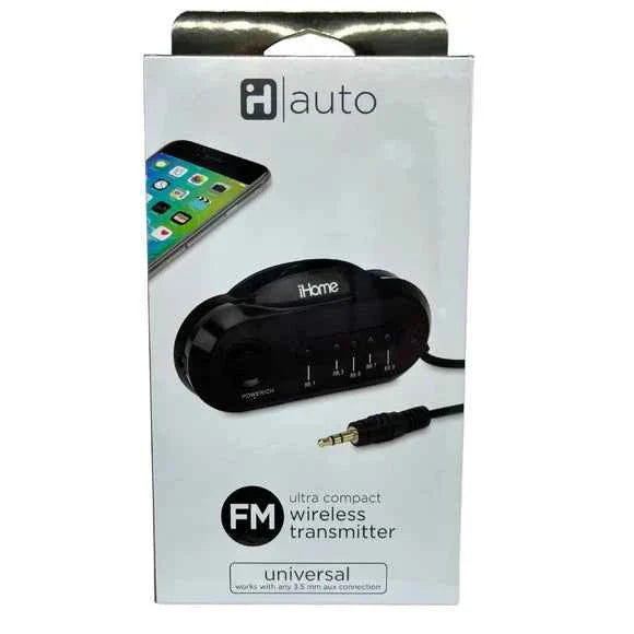 iHome Auto Ultra Compat FM Wireless Transmitter TekShack