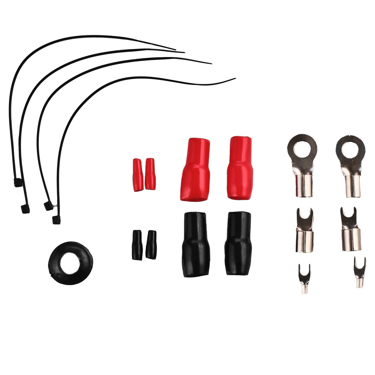 4-GA Amplifier Installation Wiring Kit - Red DS18