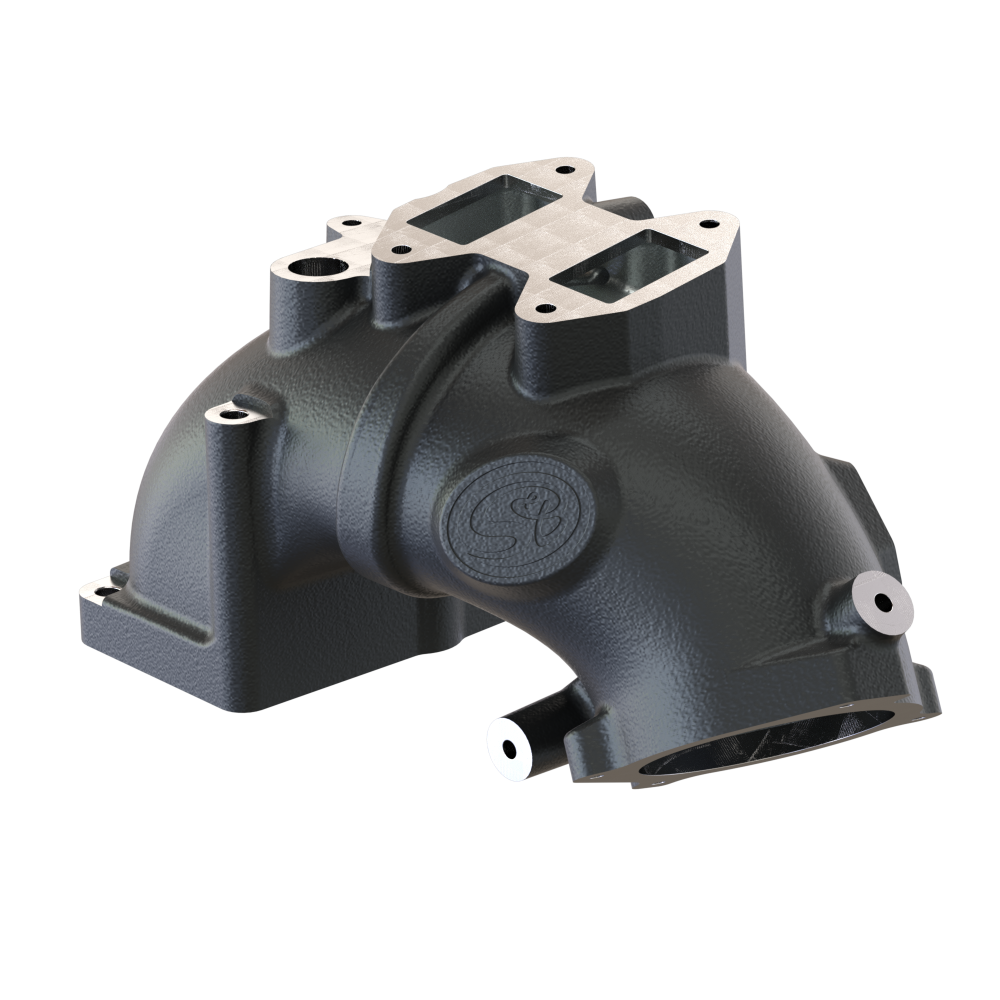 Intake Elbow For 2007.5-2018 Dodge Ram 2500, 3500 6.7L Cummins S&B