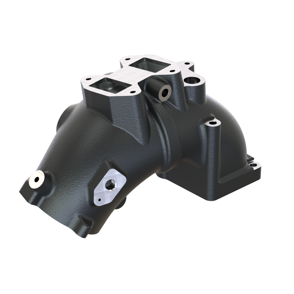 Intake Elbow For 2019-2024 Dodge Ram 2500, 3500 6.7L Diesel S&B
