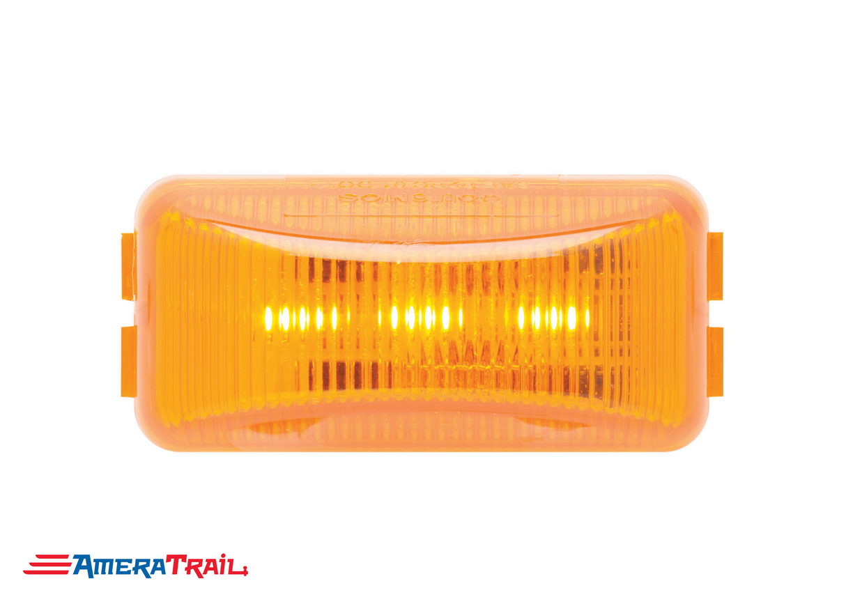 Amber Thin line Sealed LED Marker/Clearance Light, Optronics