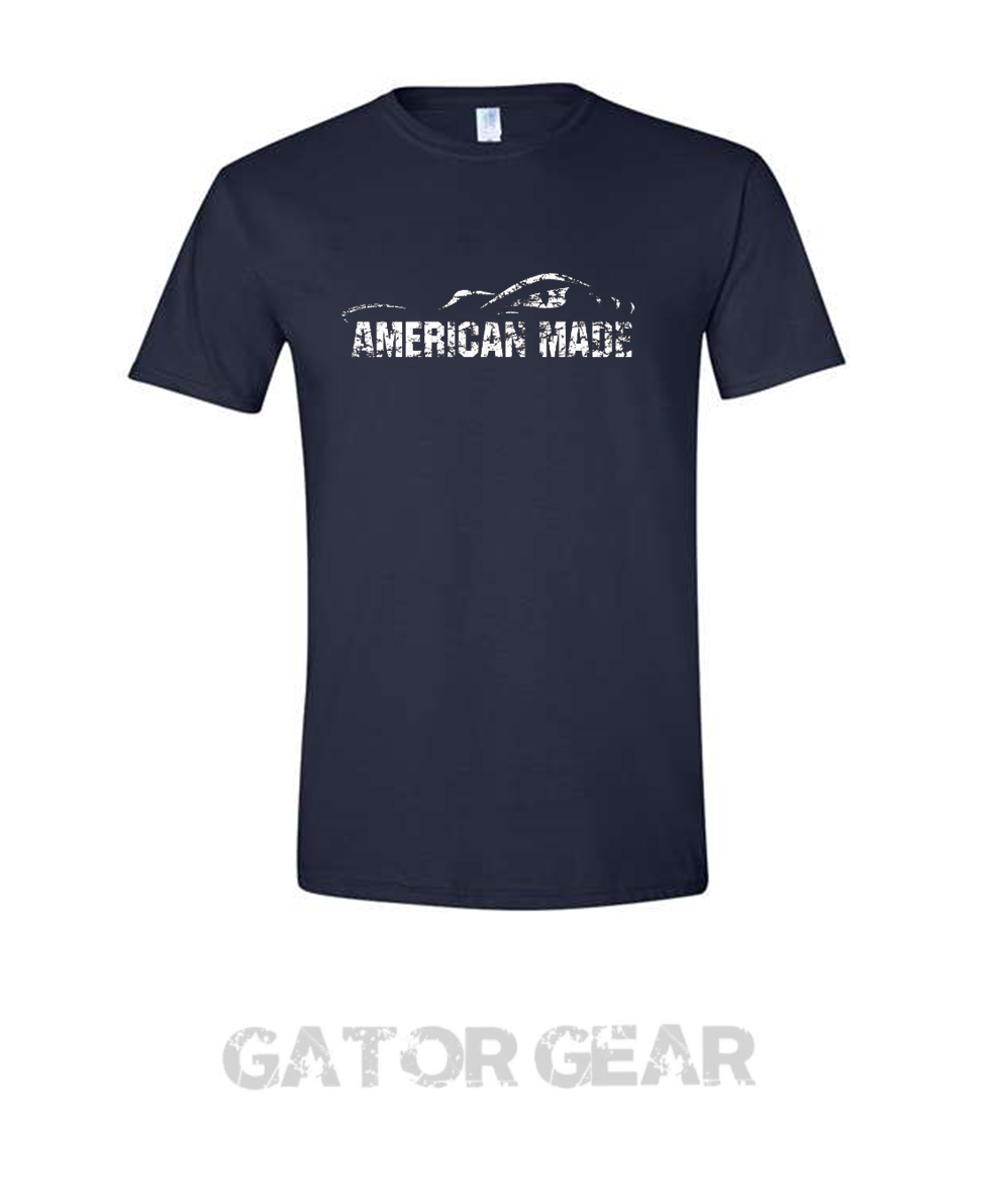 American Made Blue Gatortail
