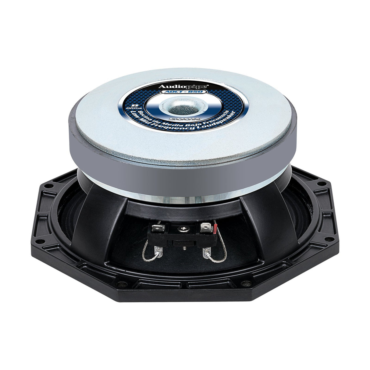 8” Low Mid Frequency Loudspeaker (AOCT-850) Audiopipe