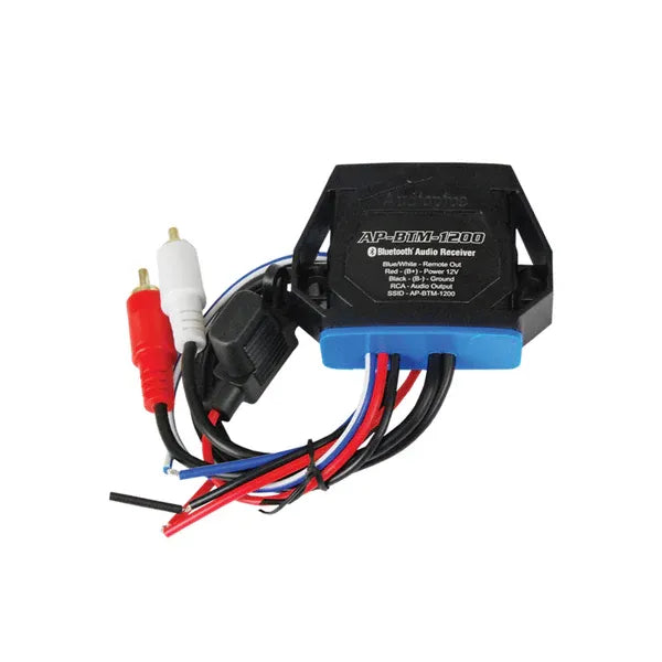 Audiopipe APBTM-1200 Marine Bluetooth Audio Receiver Audiopipe