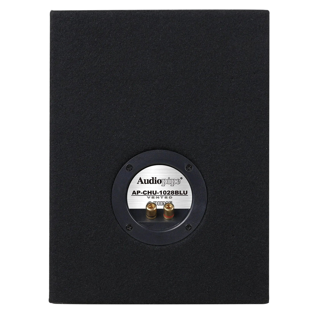 Audiopipe AP-CHU-1028BLU High Powered 10" Vented Chuchero Enclosure Audiopipe