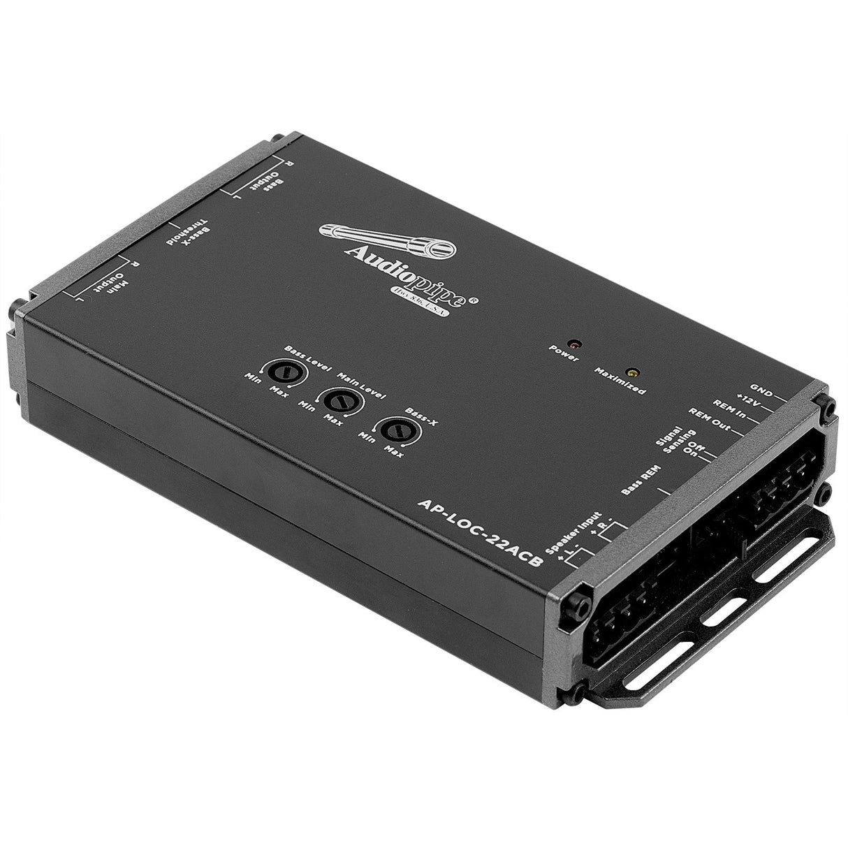 Two Channel Line Output Digital Bass Enhancer (AP-LOC-22ACB) Audiopipe