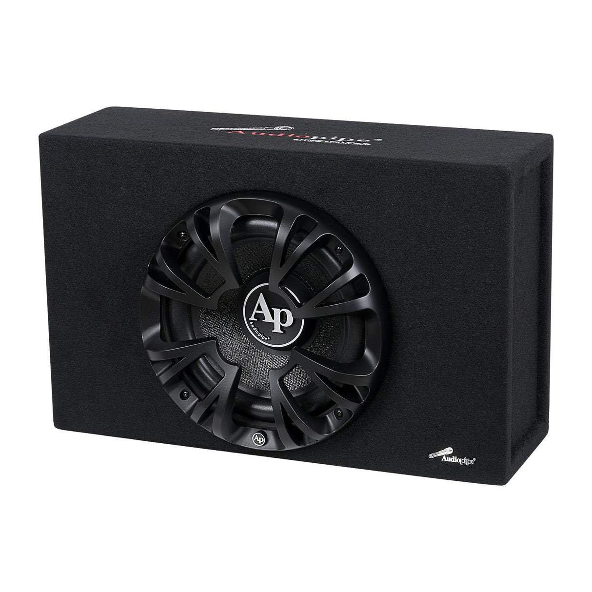 High Performance Vented Enclosure (AP-MINIB-1000P) Audiopipe