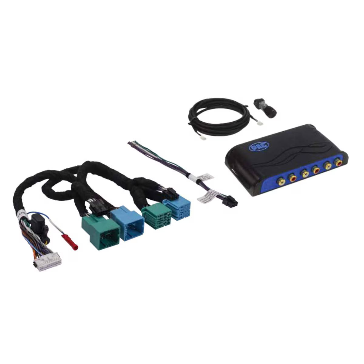 PAC AmpPRO AP4-CH42 Aftermarket Amplifier Interface | '24- Current JL Wrangler/ '24- Current JT Gladiator