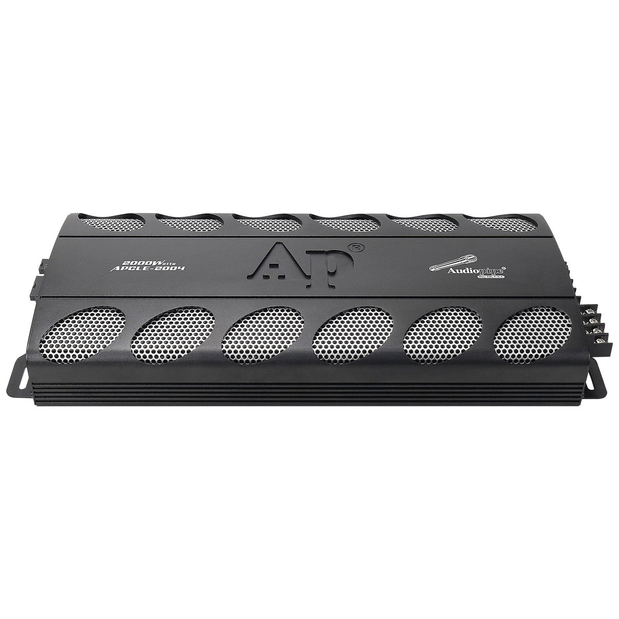 4 Chanel Mofset Power Amplifier (APCLE-2004) Audiopipe