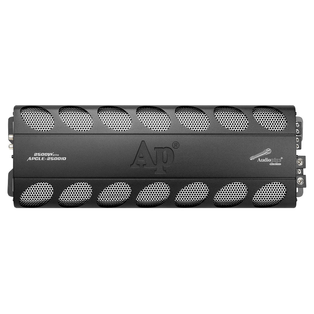 Audiopipe APCLE-25001D 2500W RMS Monoblock Amplifier Audiopipe
