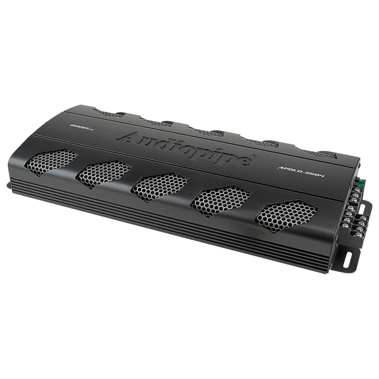 4 Channel Class A/B Mosfet Power Amplifier (APDLO-2504) Audiopipe