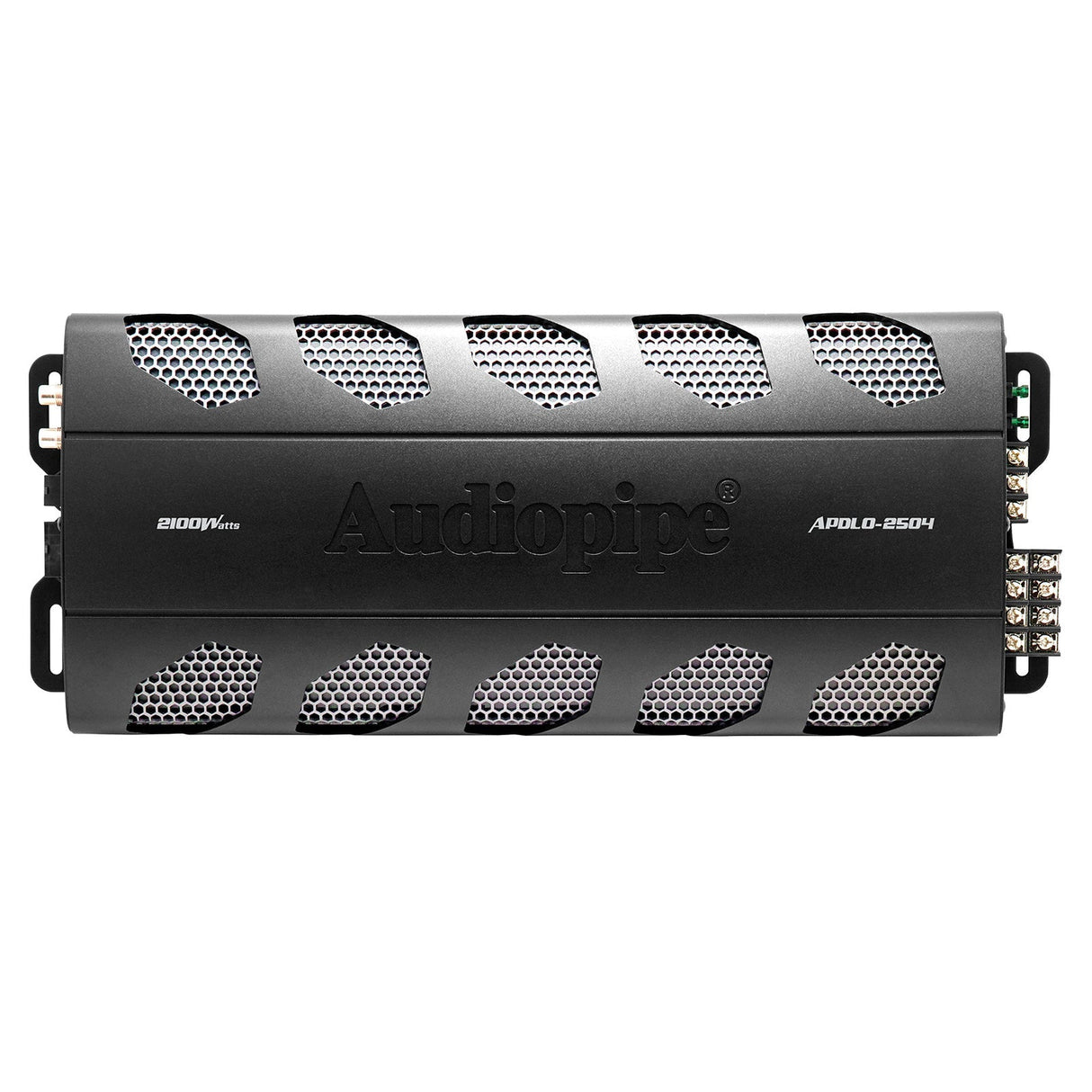 4 Channel Class A/B Mosfet Power Amplifier (APDLO-2504) Audiopipe