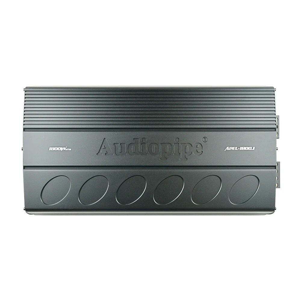 Audiopipe APEL-1800.1 1722W RMS Monoblock Amplifier
