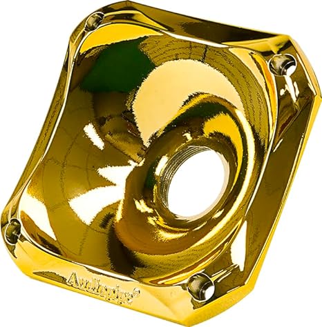 Eye Candy Colors High Frequency Horn (APH-4545-GLD), Sold individually Audiopipe
