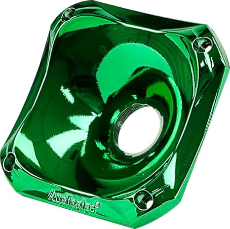 Eye Candy Colors High Frequency Horn (APH-4545-GRN), Sold individually Audiopipe