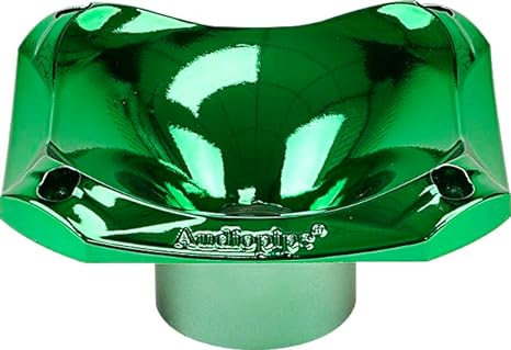 Eye Candy Colors High Frequency Horn (APH-4545-GRN), Sold individually Audiopipe