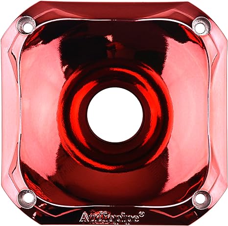 Eye Candy Colors High Frequency Horn (APH-4545-RED), Sold individually Audiopipe