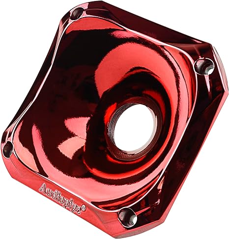 Eye Candy Colors High Frequency Horn (APH-4545-RED), Sold individually Audiopipe