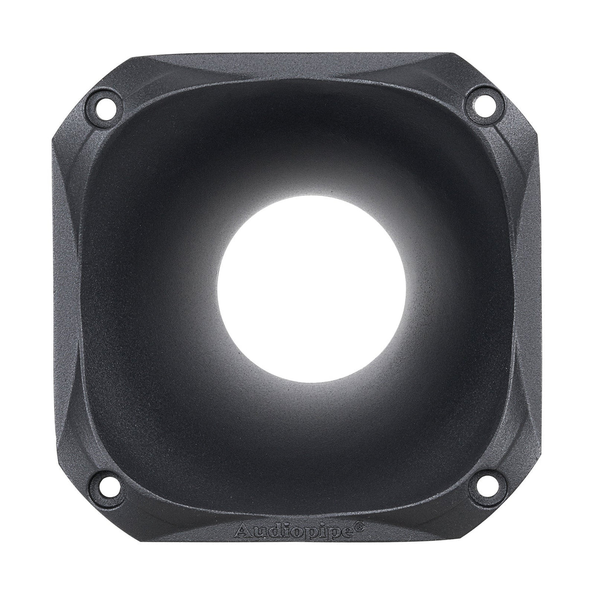 5” High Frequency Aluminum Horn (APH-5525BO-H), Sold individually Audiopipe