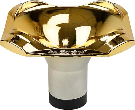 Eye Candy Colors High Frequency Horn (APH-5757-GLD), Sold individually Audiopipe