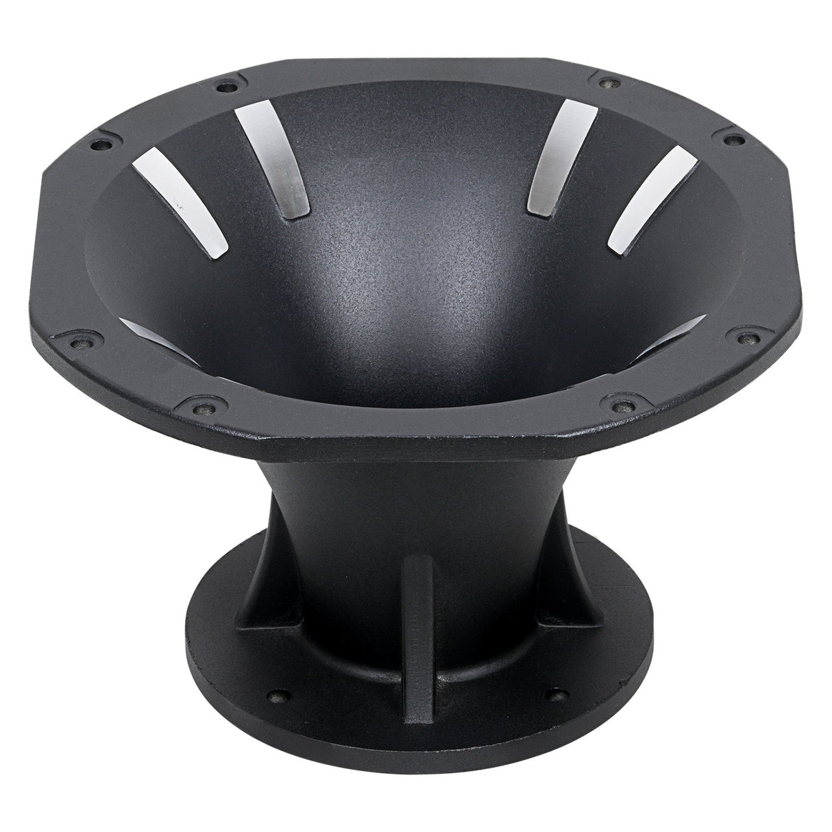 8” High Frequency Aluminum Horn (APH-7750BO-H), Sold individually Audiopipe
