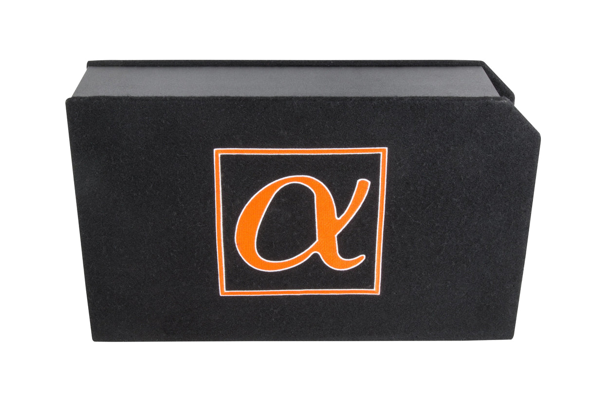 Alphasonik DCP8 8" 350W RMS Slim Loaded Subwoofer Port Bass Enclosure Alphasonik