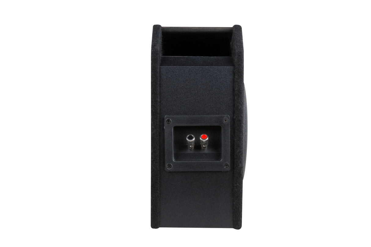 Alphasonik DCP8 8" 350W RMS Slim Loaded Subwoofer Port Bass Enclosure Alphasonik