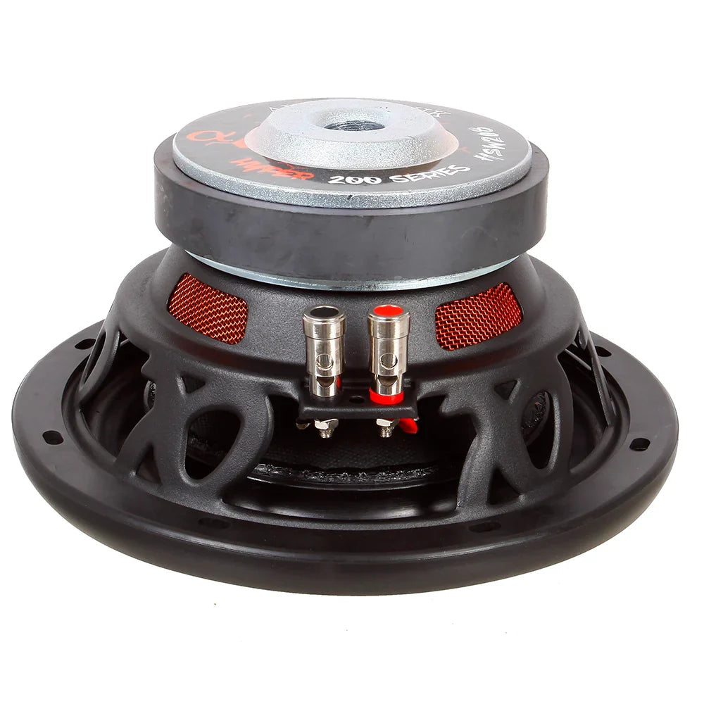 Alphasonik HSW208 | 8” 200W RMS Subwoofer SVC 4-Ohm Alphasonik