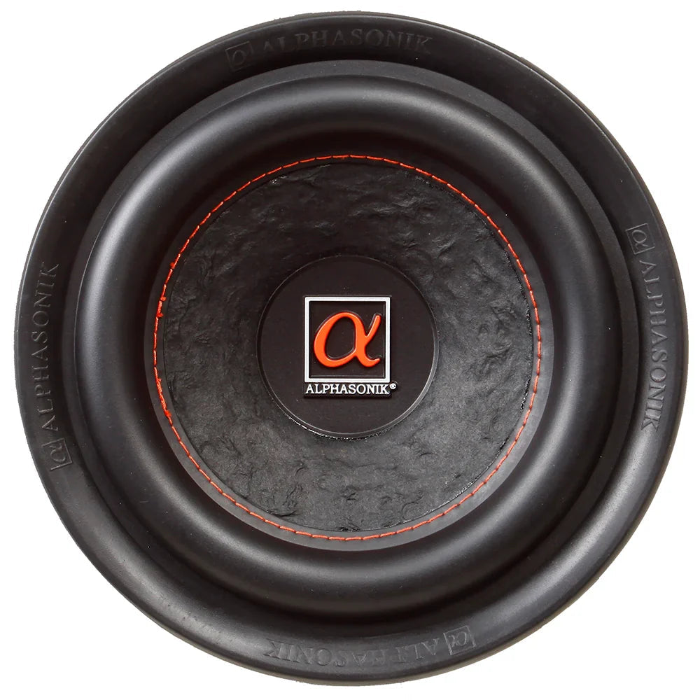 Alphasonik HSW208 | 8” 200W RMS Subwoofer SVC 4-Ohm Alphasonik