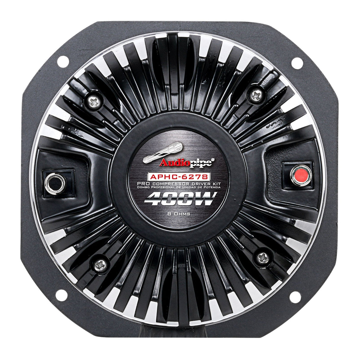 6.2" Compression Driver Kit (APHC-6278), Sold individually Audiopipe