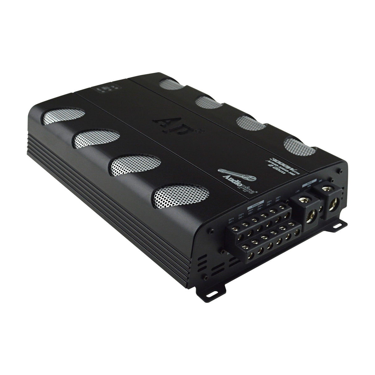 3000 Watts 6 Channel Full Range Class D High Power Amplifier 2 Ohms (APHD-6160-H2) Audiopipe