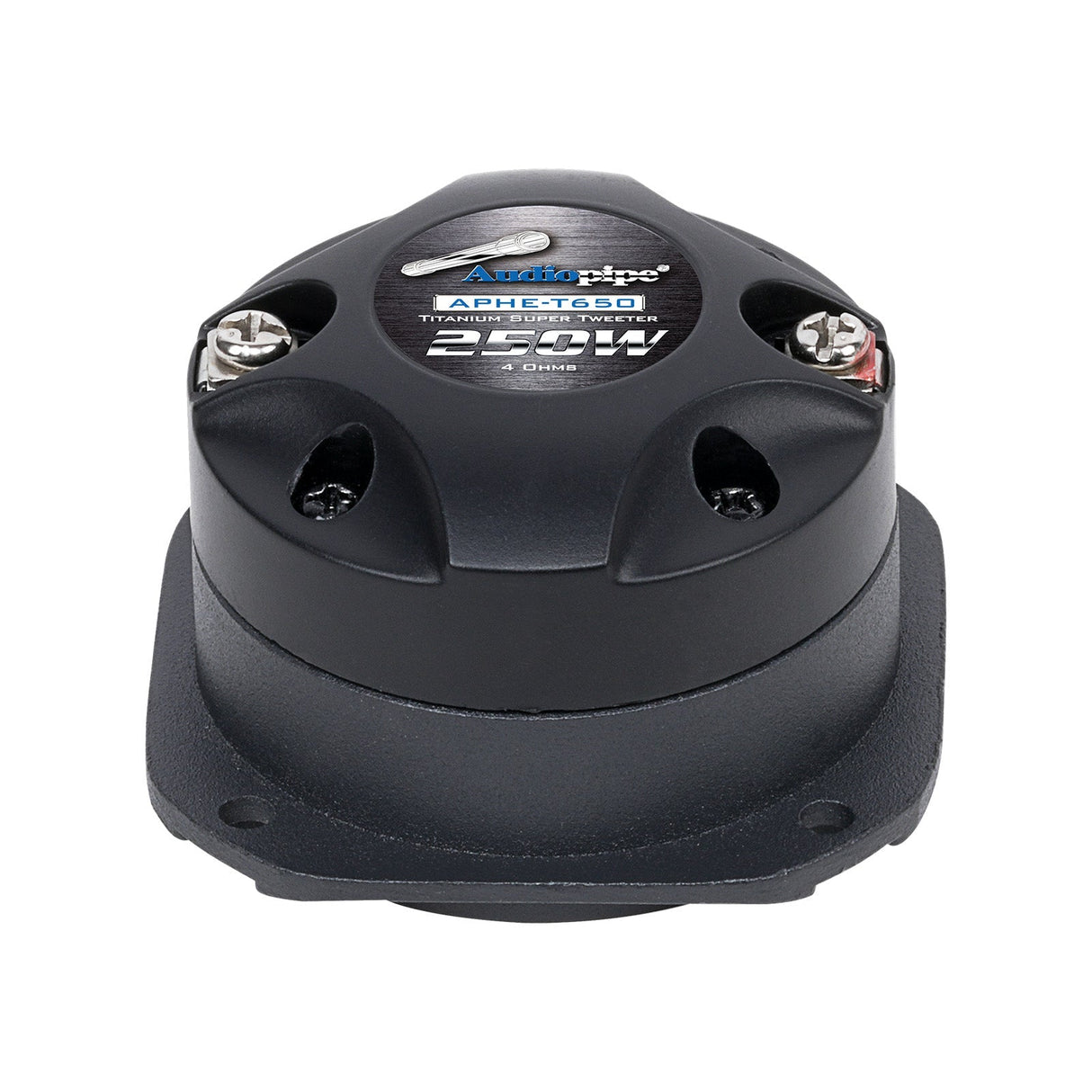2.5" Super High Frequency Titanium Tweeter (APHE-T650), Sold in pairs Audiopipe