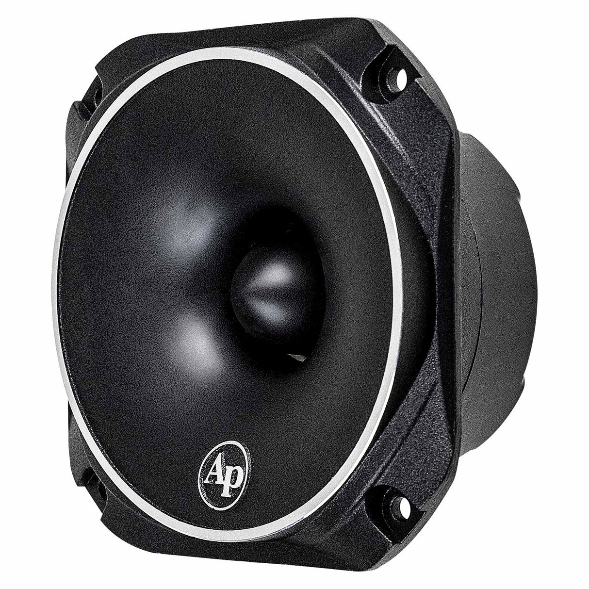 4" Super High Frequency Titanium Tweeter (APHE-T850), Sold in pairs Audiopipe
