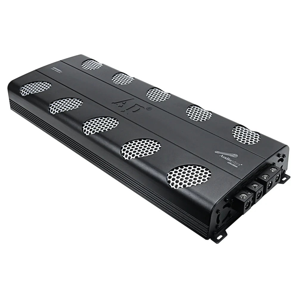 Audiopipe APHF-12000D-H1 12000W RMS Full Range Class D Amplifier Audiopipe