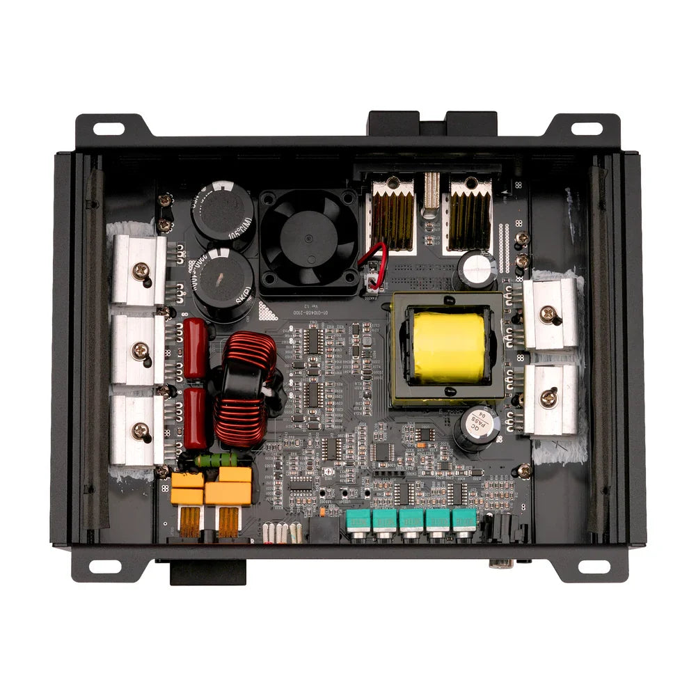 Audiopipe APHF-1500D-H1 1500W RMS Full Range Class D Amplifier 1-Ohm Audiopipe