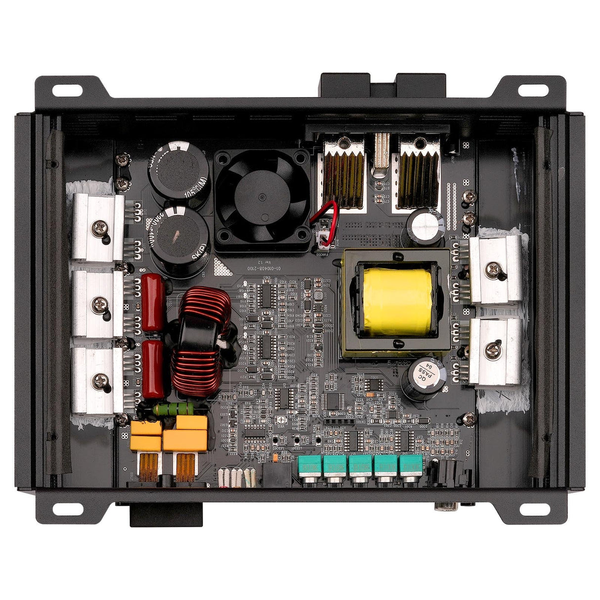 APHF-1500D-H2 1500 Watts Full Range Class D Mosfet Amplifier 2 Ohms Audiopipe