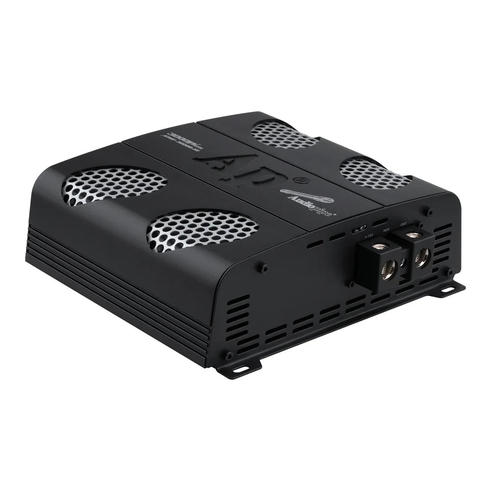 Audiopipe APHF-3000-H1 3000W RMS Full Range Class D Amplifier Audiopipe