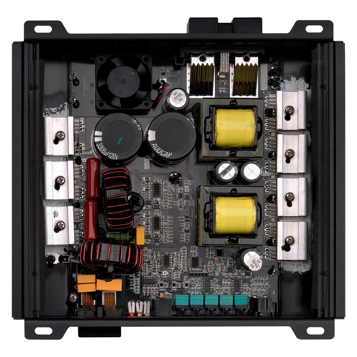 Audiopipe APHF-3000D-H2 | 3000W RMS Monoblock Amplifier 2-Ohm