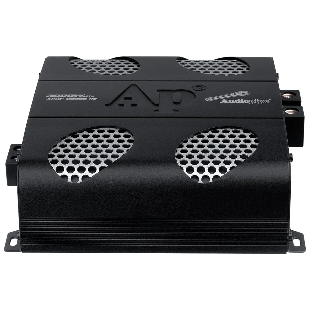 Audiopipe APHF-3000D-H2 | 3000W RMS Monoblock Amplifier 2-Ohm Audiopipe