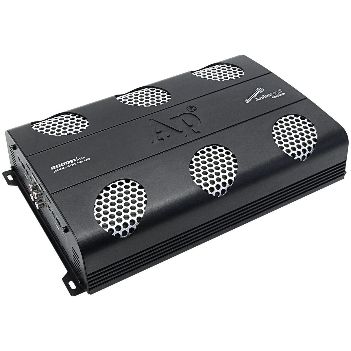 APHF-500.4D-H2 2500 Watts Full Range Class D Mosfet Amplifier 2 Ohms Audiopipe