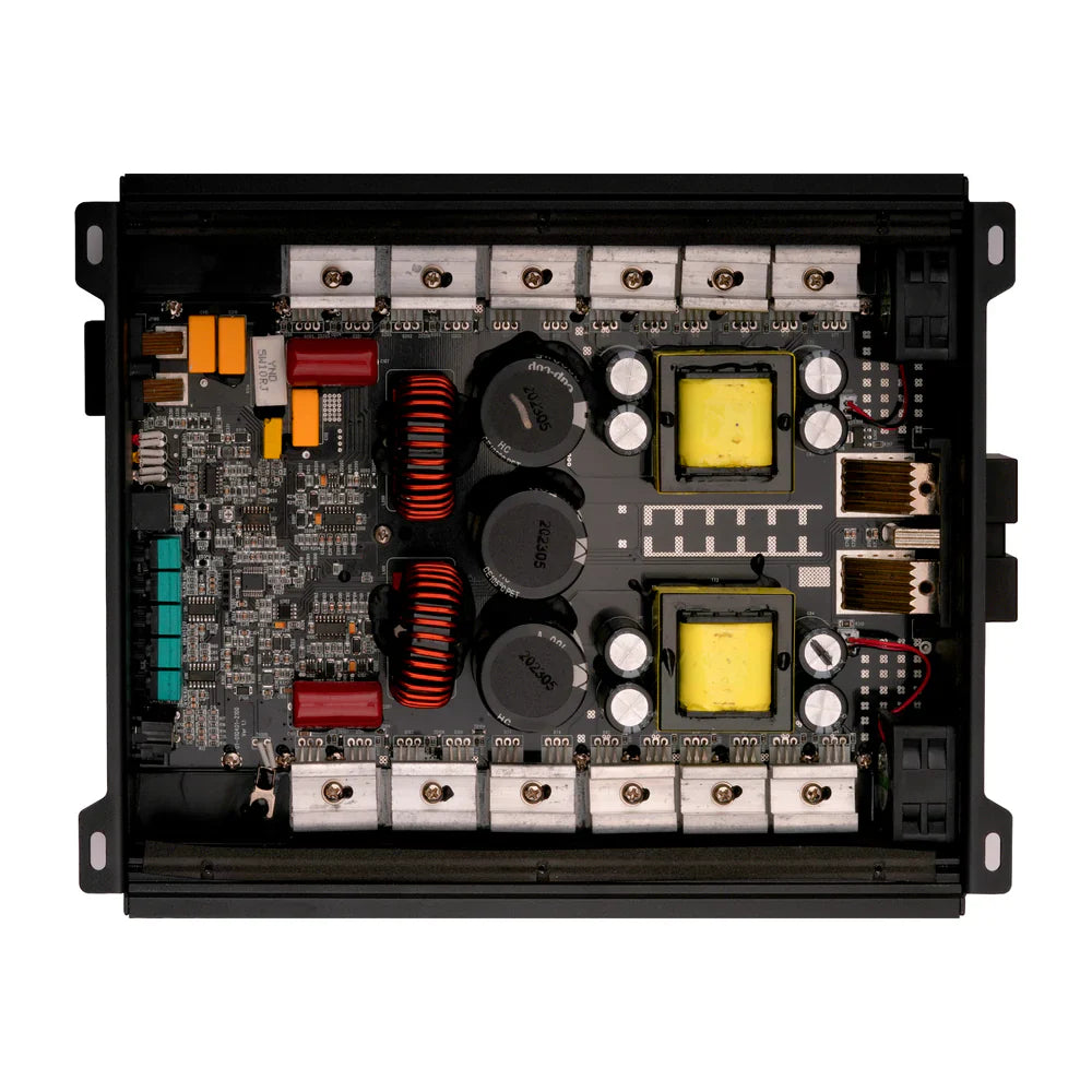 Audiopipe APHF-5000-H1 5000W RMS Full Range Class D Amplifier Audiopipe