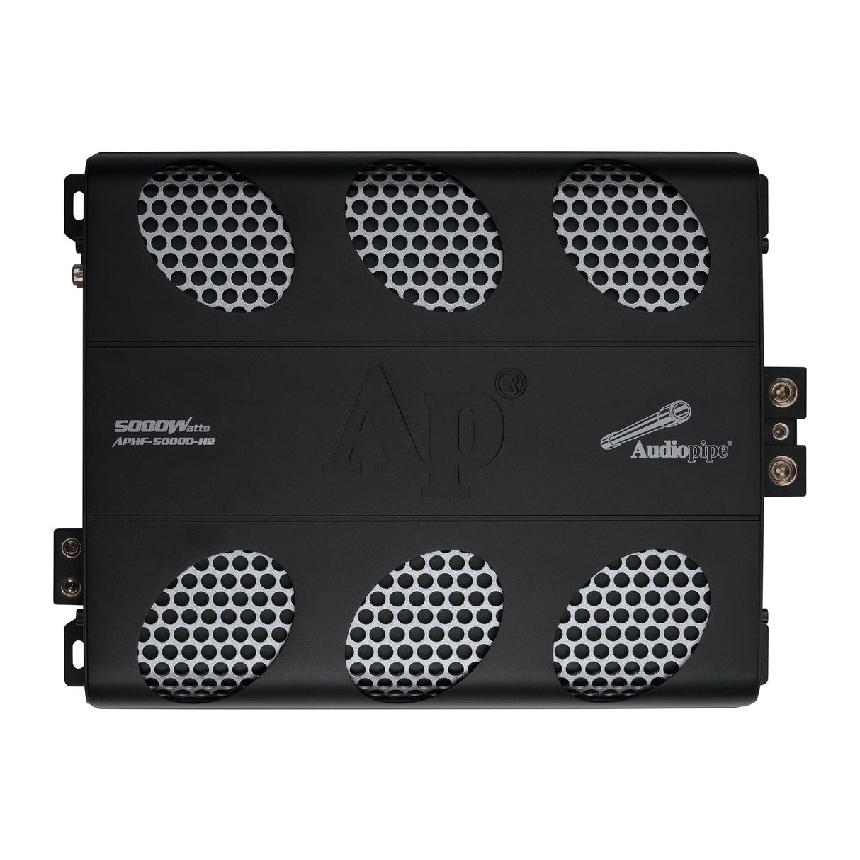 5000 Watts Full Range Class D Mosfet Amplifier (APHF-5000D-H2) Audiopipe