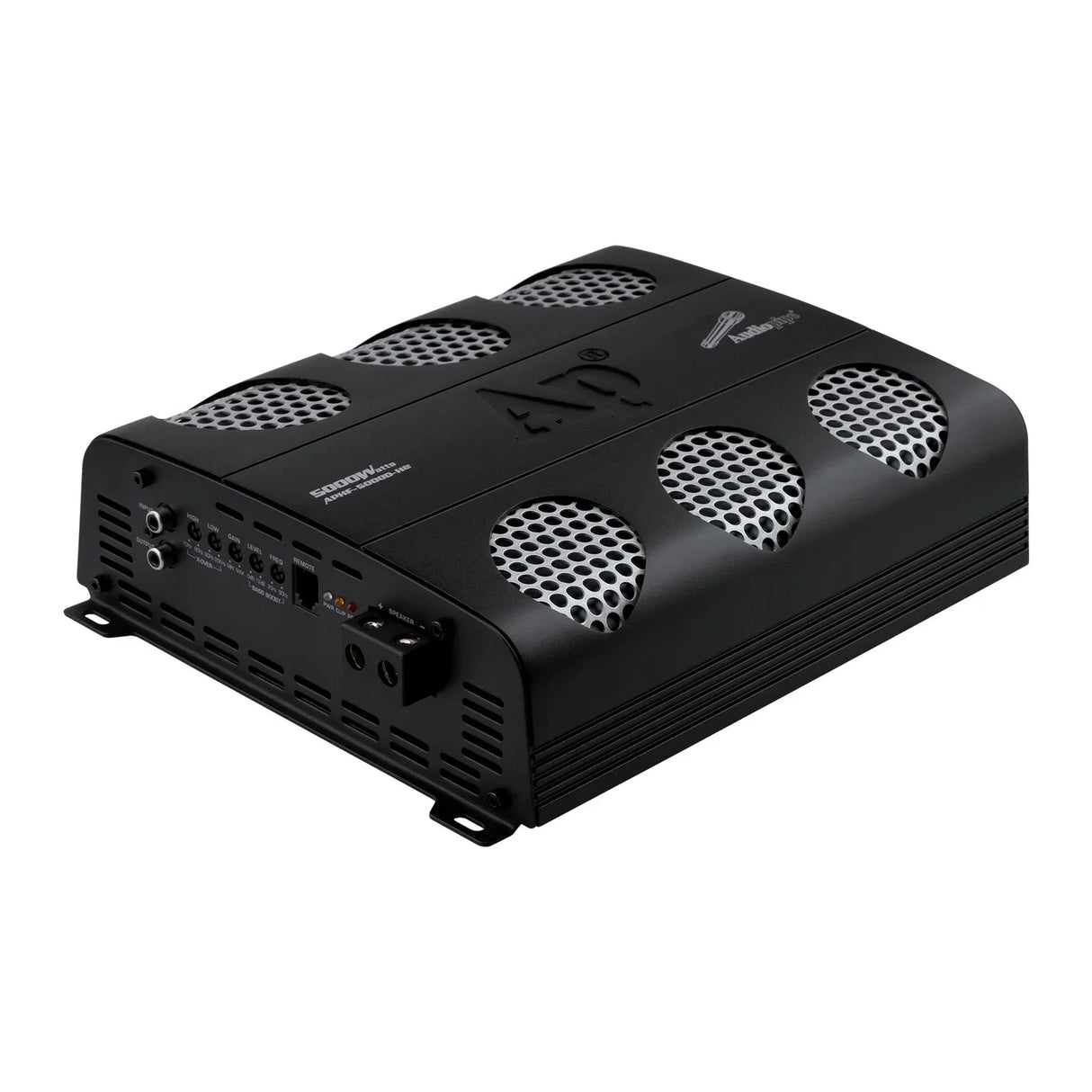 Audiopipe APHF-5000D-H2 | 5000 Watts Full Range Monoblock Amplifier 2-Ohm Audiopipe