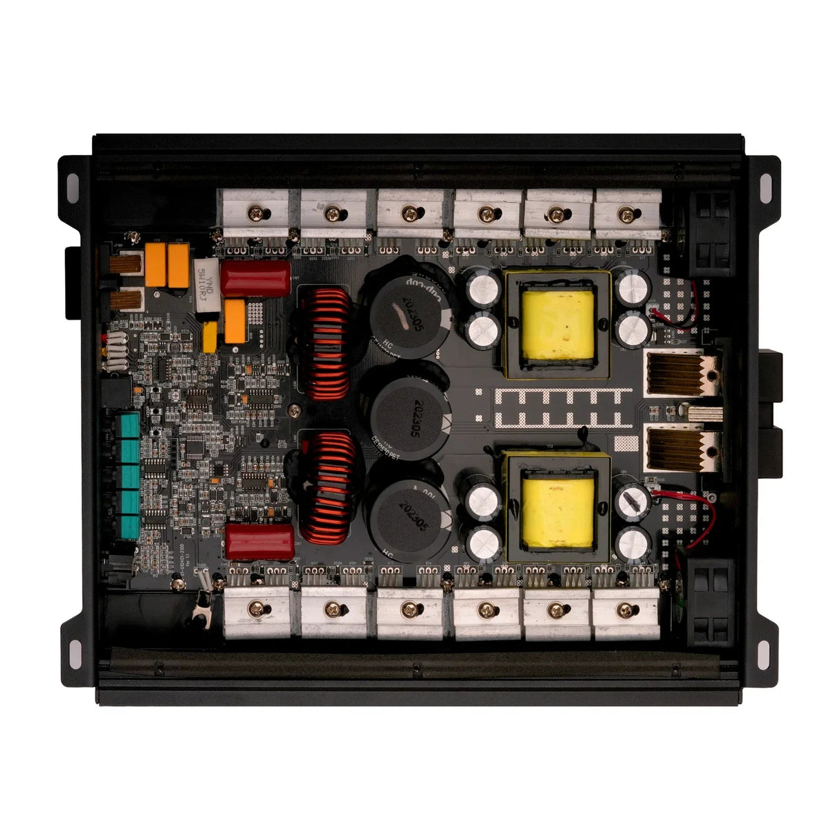 Audiopipe APHF-5000D-H2 | 5000 Watts Full Range Monoblock Amplifier 2-Ohm Audiopipe