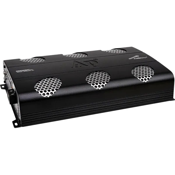 Audiopipe APHF-8000D-H1 8000W RMS Class D Full Bridge Amplifier 1-Ohm Audiopipe