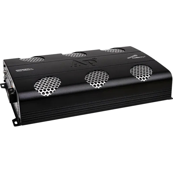Audiopipe APHF-8000D-H1 8000W RMS Class D Full Bridge Amplifier 1-Ohm Audiopipe